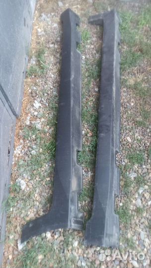 Наклалки на пороги Hyundai creta