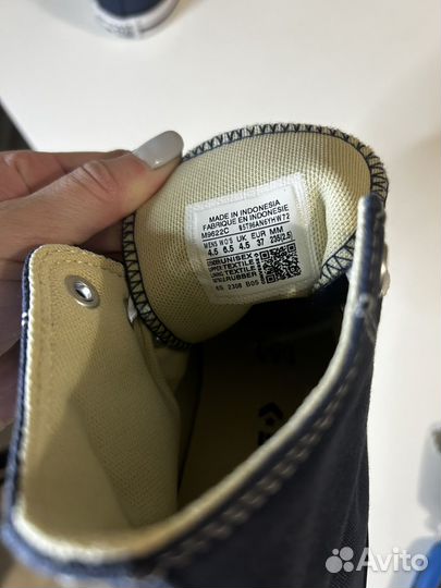 Кеды converse высокие