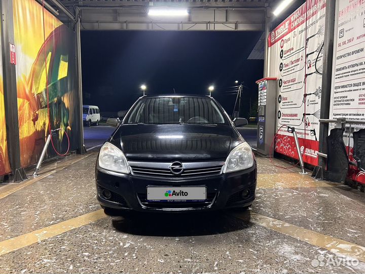 Opel Astra 1.6 AMT, 2007, 325 000 км