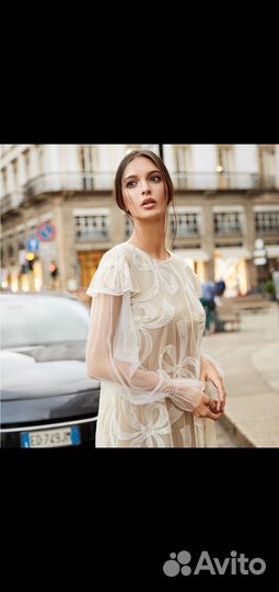 Платье двойное Александр Богданов