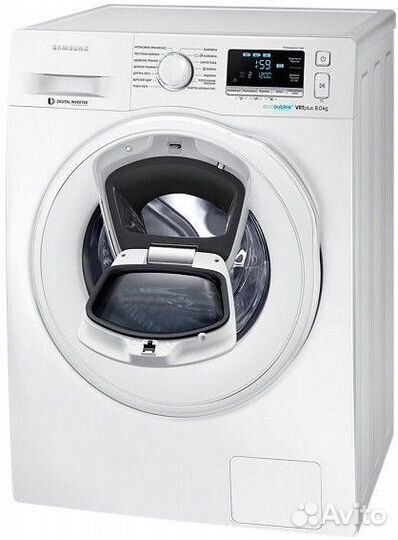 Стиральная машина Samsung WW80K6210TW