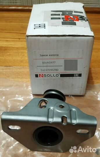 Замок капота / пружина для BMW X3 кузов Ф25