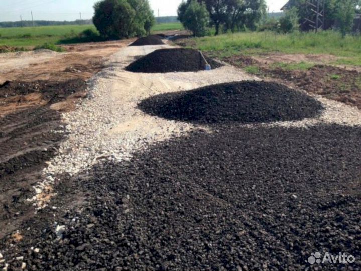 Песок щебень без посредников