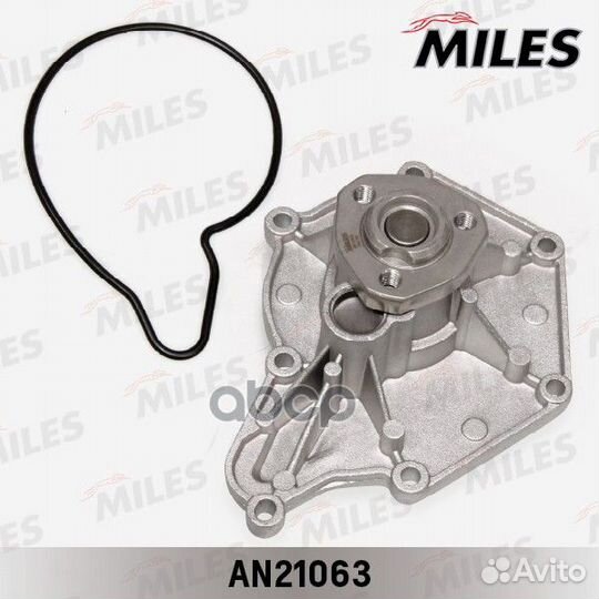 Насос водяной audi/VW 2.7/3.0TDI/3.2FSI 04 AN2