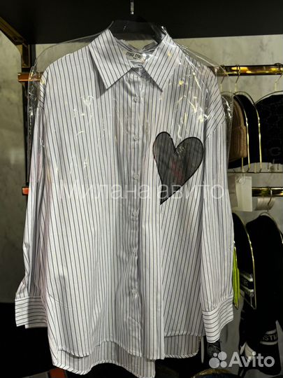 Рубашка MIU MIU женская