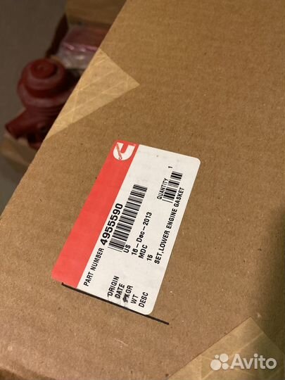 4955590 Комплект прокладок Cummins ISX15 оригинал