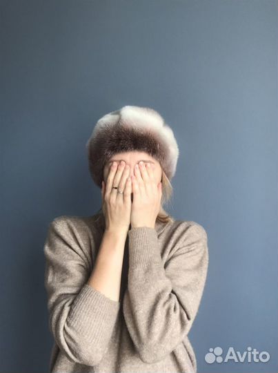 Берет меховой