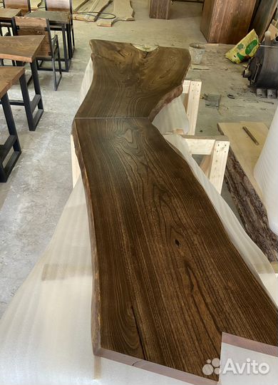 Мебель из массива дерева на заказ