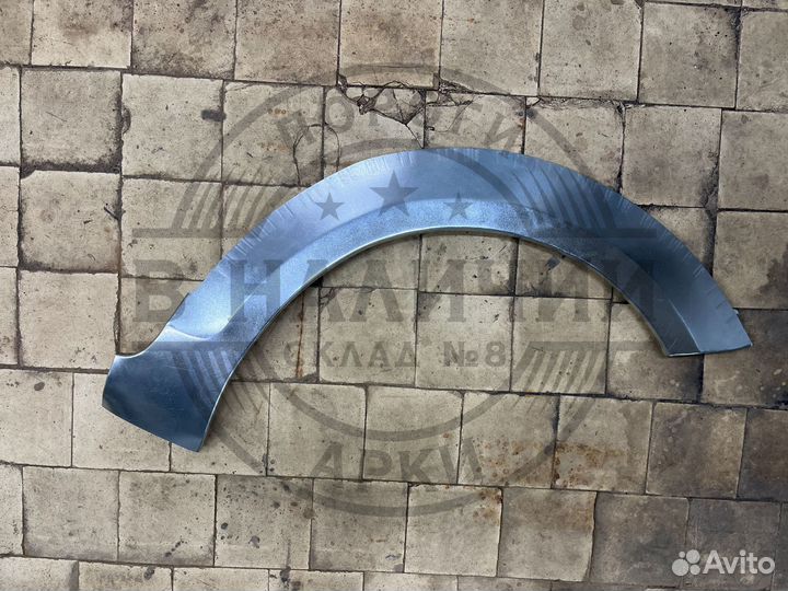 Передняя рем арка левая Ford Focus 2