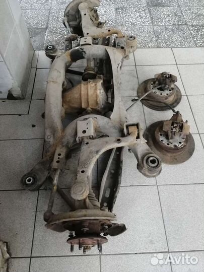 Задняя Балка в сборе toyota mark/altezza