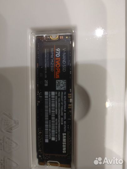 SSD диск Samsung 970 EVO Plus M.2 2280 2Tb