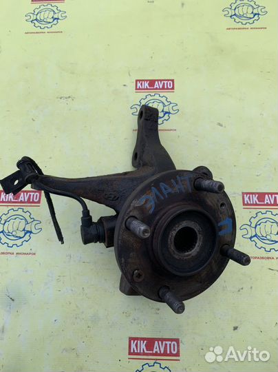 Кулак поворотный правый Hyundai Elantra XD