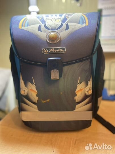 Рюкзак школьный для мальчика бу