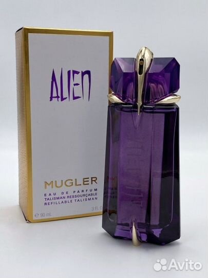 Mugler alien 100ml женская парфюмерия