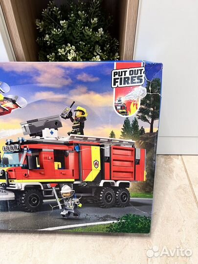 Lego City 60374 Машина пожарного расчета