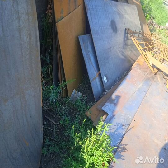 Металлические листы