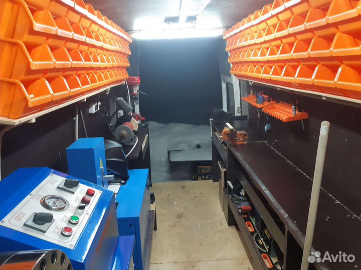 Мобильная мастерская рвд форд транзит