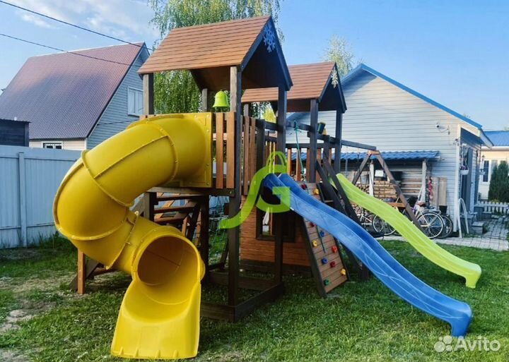 Детский игровой комплекс Комбо с трубой