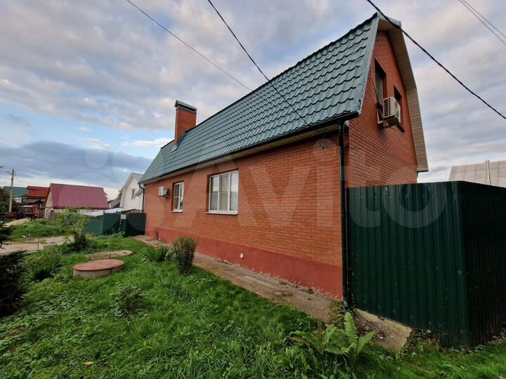 Дом 130 м² на участке 15 сот.