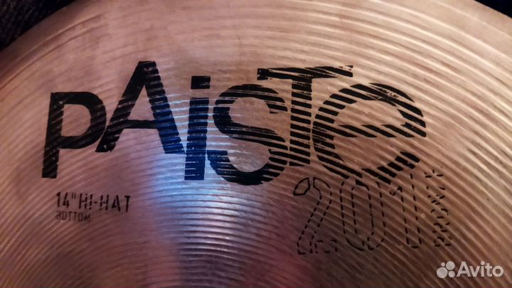 Тарелки Paiste 201 хэт, 14