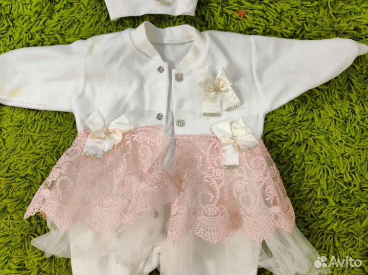 Костюмчик на выписку