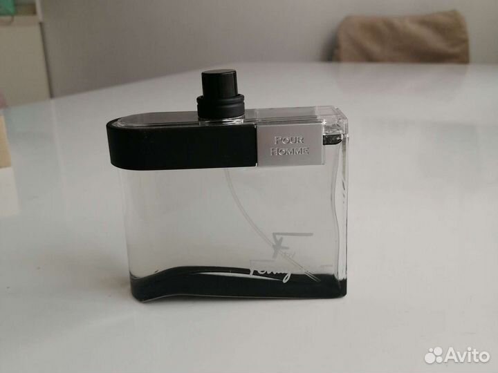 Мужская туалетная вода 100ml. Ferragamo