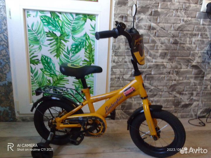 Велосипед детский Lamborghini R(12)