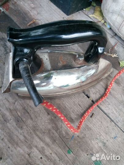 Старый утюг