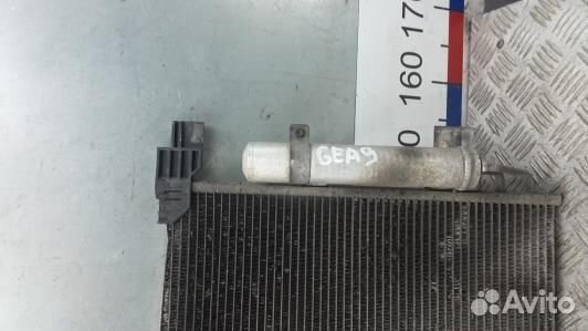 Радиатор кондиционера mitsubishi outlander 2 (GEA0