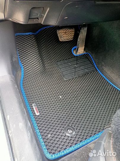 Коврики ева (EVA) на Chevrolet Aveo T200/250