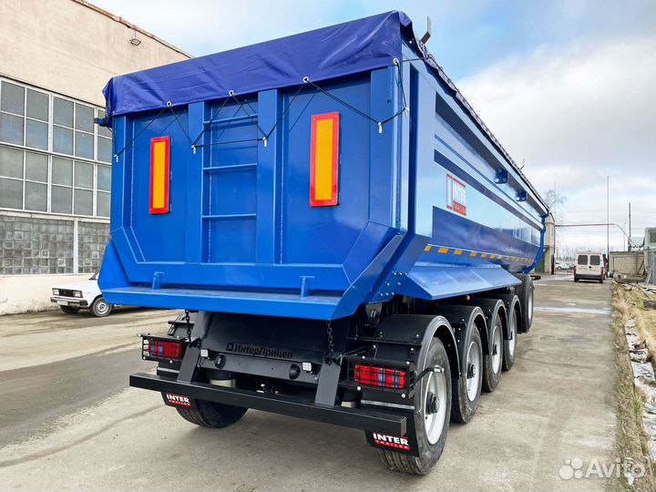 Полуприцеп самосвальный ИнтерПрицеп 853342, 2023