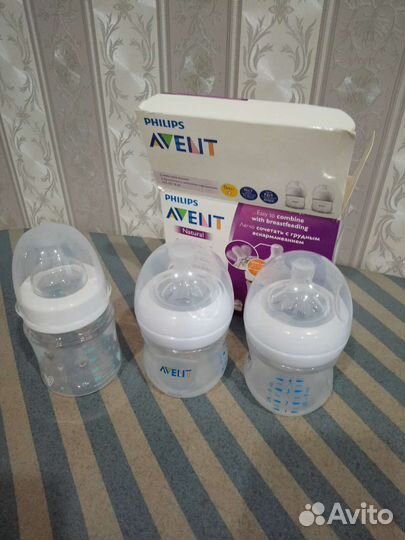 Бутылочка avent новая