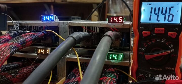 Блок питания для автозвука