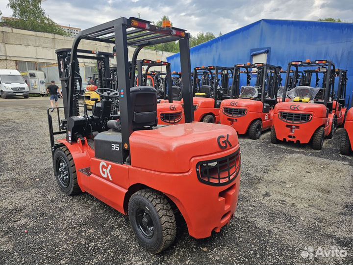 Вилочный погрузчик EP Equipment CPCD25T3, 2023