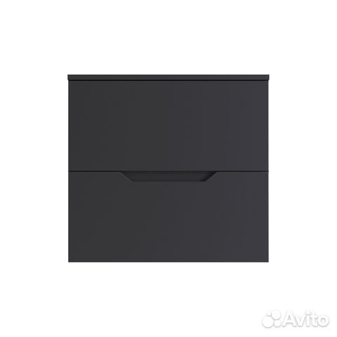 Тумба подвес. 60 мдф мат. графит Orange Line Li-6