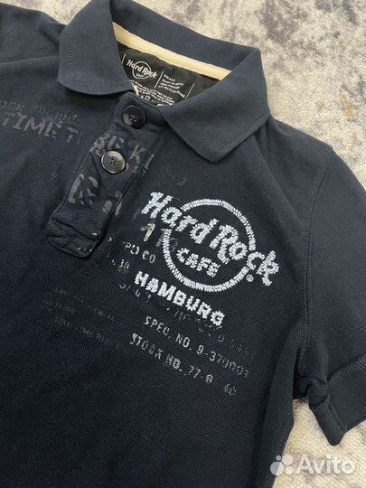 Поло Hard Rock Cafe Hamburg оригинал S