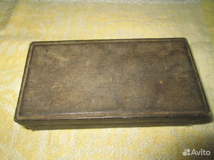 Бритвенный набор СССР Завод Красная Звезда