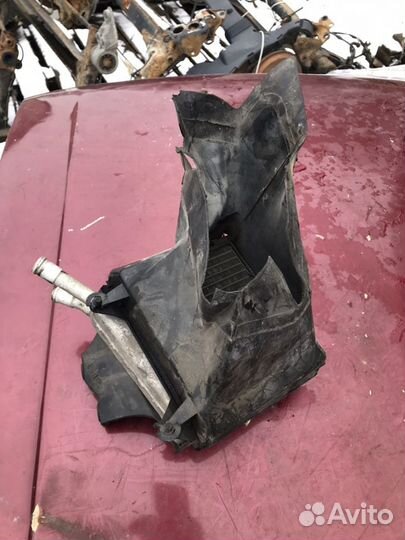 Дополнительный радиатор охлаждения двигателя VAG