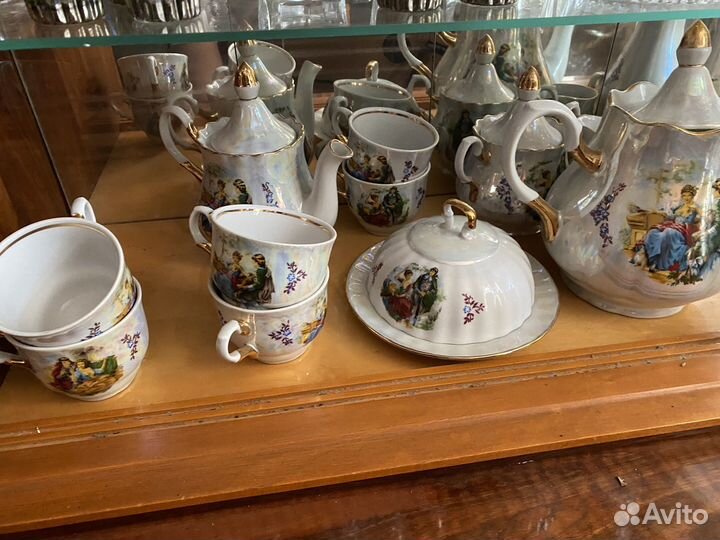 Сервиз чайный