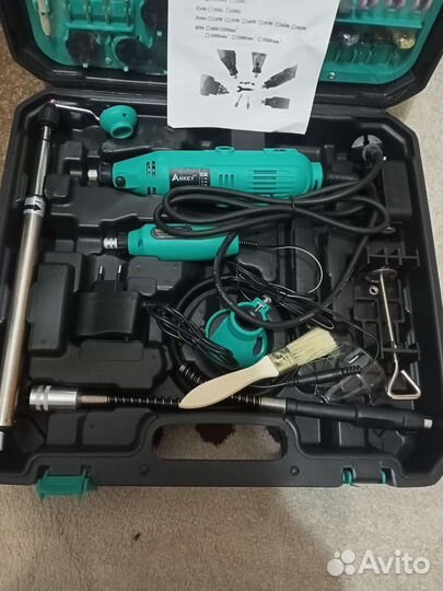 Гравёр 2шт. Новый дремель