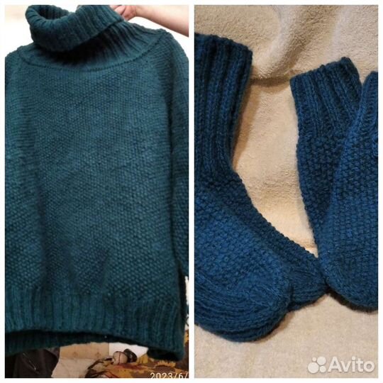 Вяжу варежки, носки, шапки, шарфы