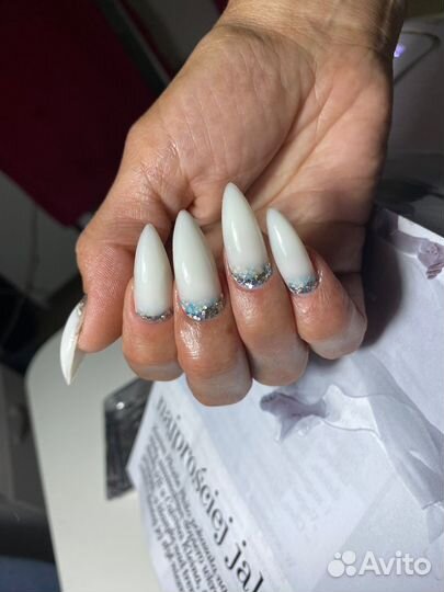 Маникюр гель лак