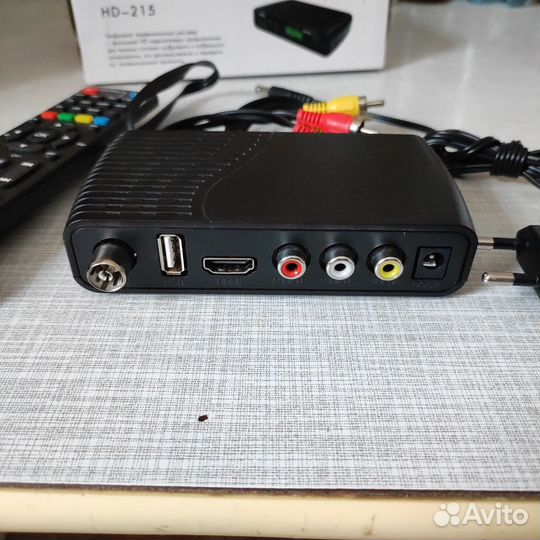 Приставка для телевизора цифровая