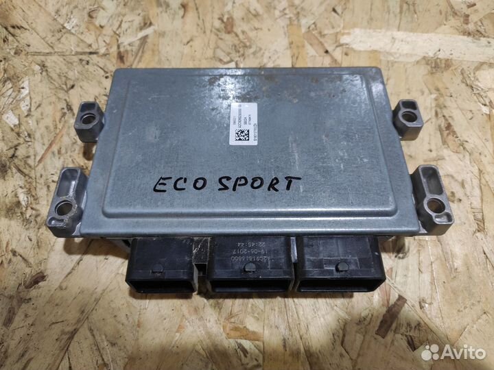 Эбу Ford Ecosport