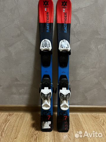 Комплект горные лыжи и ботинки детские