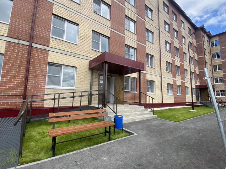 2-к. квартира, 53,9 м², 5/5 эт.