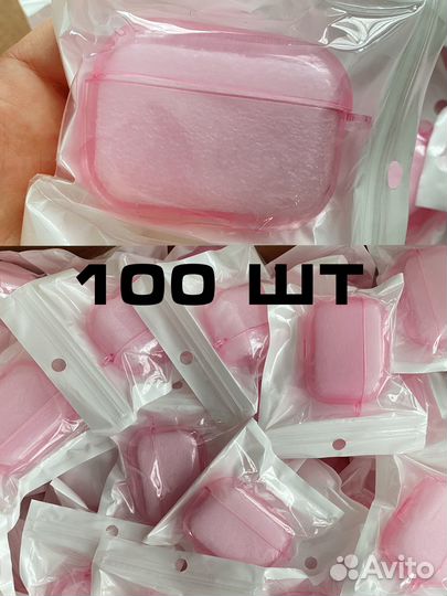 Силиконовые чехлы на наушники airpods pro оптом