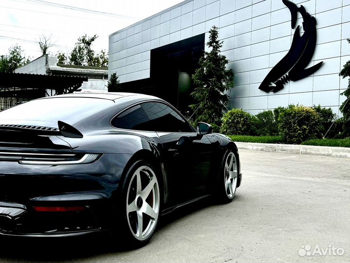 Кованые диски R21/R22 для Porsche 911 (992)