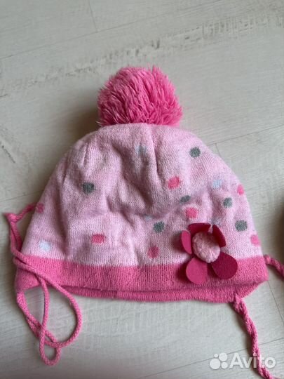 Детские шапки пакетом