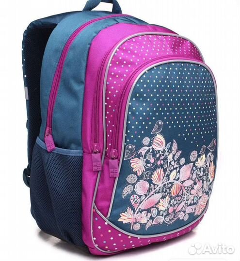 Рюкзак школьный для девочки б/у